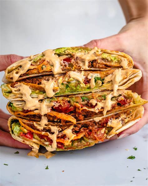 vegan-crunchwrap-supreme-recipe-taco-bell-two image