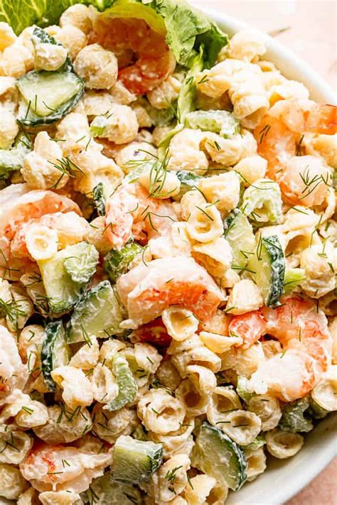 creamy-shrimp-pasta-salad-easy-weeknight image