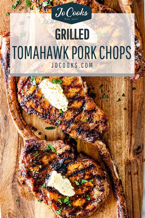 grilled-tomahawk-pork-chops-jo-cooks image