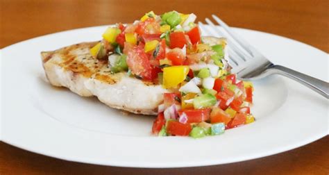 grilled-swordfish-with-tomato-and-sweet-pepper-salsa image