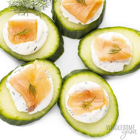 smoked-salmon-cucumber-bites-recipe-cucumber-appetizers image