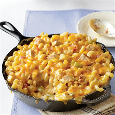 king-ranch-chicken-mac-and-cheese-recipe-myrecipes image