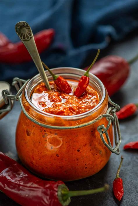 spicy-harissa-sauce-recipe-video-whiskaffair image