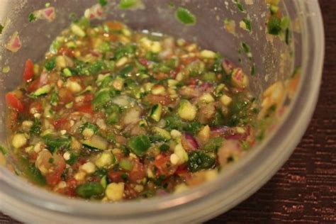 easy-zucchini-salsa-recipe-sparkrecipes-healthy image