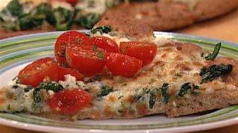 spinach-feta-greek-pizza-recipe-rachael-ray-show image