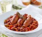 sausage-cassoulet-slow-cooker-sausage image