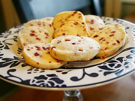 cranberry-orange-shortbread-cookies-tasty-kitchen image