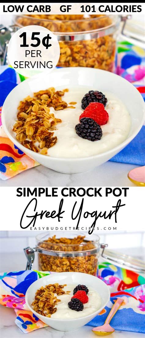 simple-crock-pot-greek-yogurt-easy-budget image