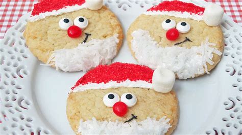 santa-sugar-cookies-recipe-tablespooncom image