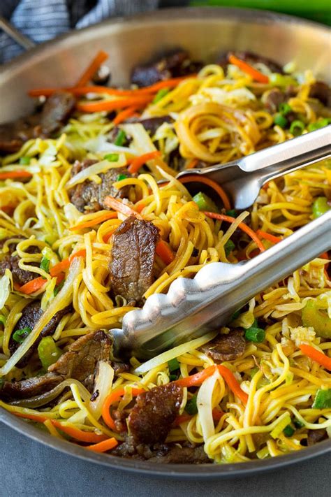 beef-chow-mein-dinner-at-the-zoo image