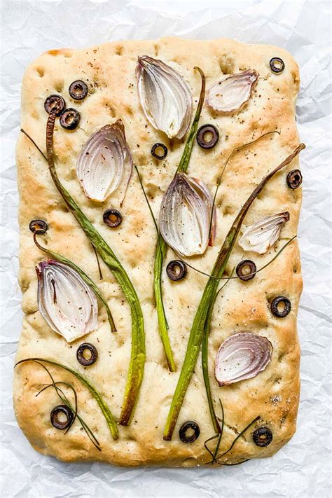 how-to-make-decorated-focaccia-bread-this-healthy-table image