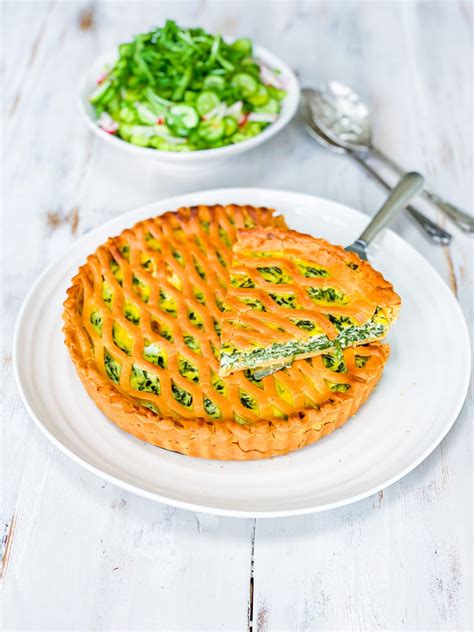 spinach-ricotta-tart-my-relationship-with-food image