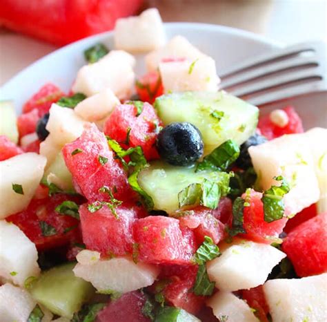 watermelon-salad-with-cucumber-jicama-blueberries image