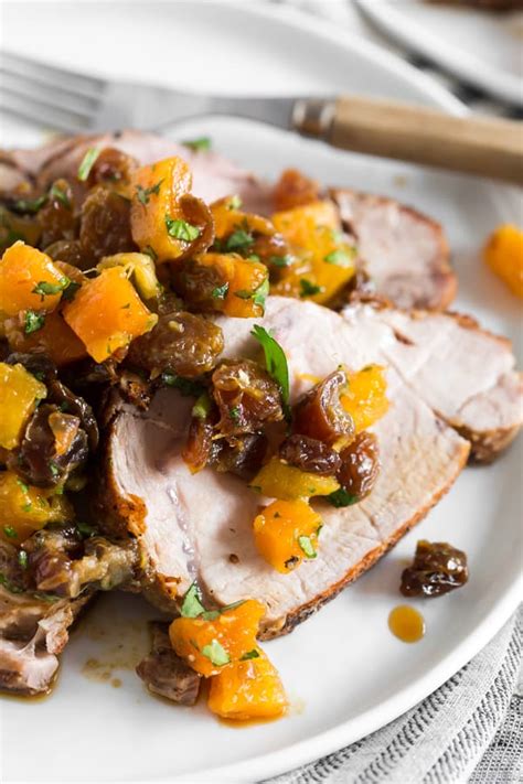 roast-pork-loin-recipe-with-dried-fruit-compote image