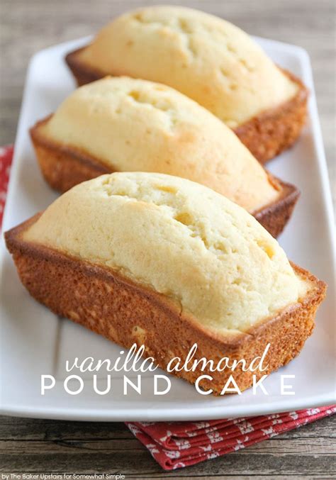 easiest-vanilla-almond-pound-cake-recipe-somewhat image