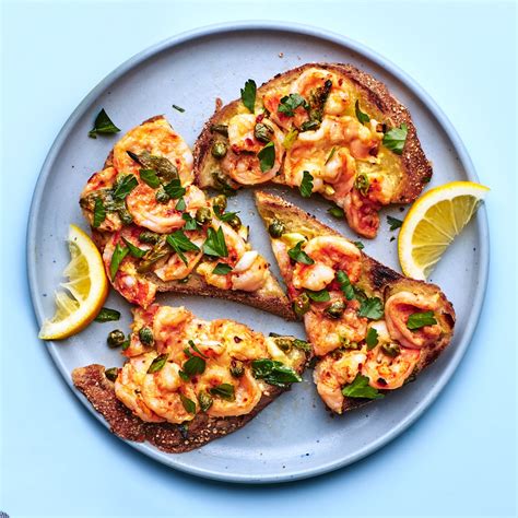rustic-shrimp-toasts-recipe-bon-apptit image