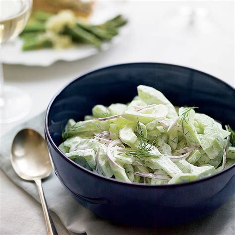 cucumber-salad-with-dill-sour-cream-rachael-ray-in image
