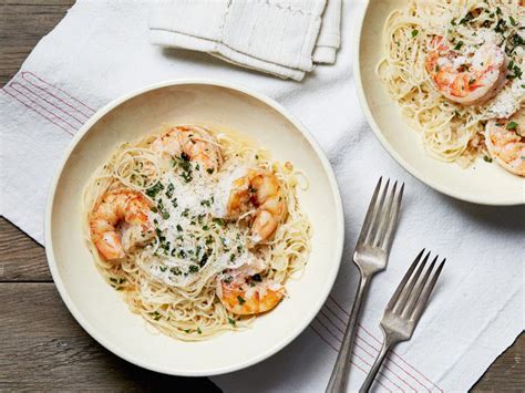 18-best-shrimp-scampi-recipes-food-network image