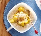 coconut-rice-pudding-with-pineapple-and-tesco image