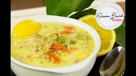 greek-lemon-chicken-soup-recipe-avgolemono image