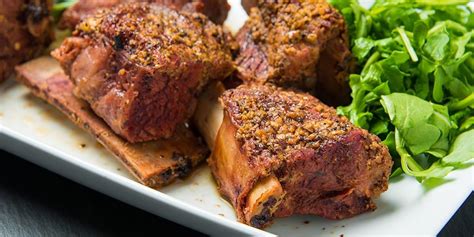 mustard-beef-short-ribs-recipe-traeger-grills image