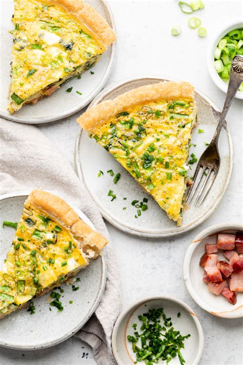 ham-and-spinach-quiche-all-the-healthy-things image