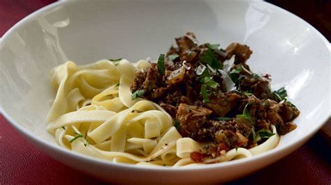 chicken-and-mushroom-ragout-the-globe-and-mail image