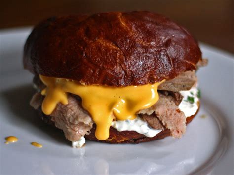 warm-beef-and-cheddar-sandwiches-with-horseradish image