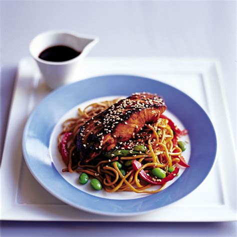 stir-fry-salmon-yakitori-dinner-recipes-woman-home image