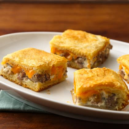 sausage-and-cheese-crescent-squares-recipe-myrecipes image