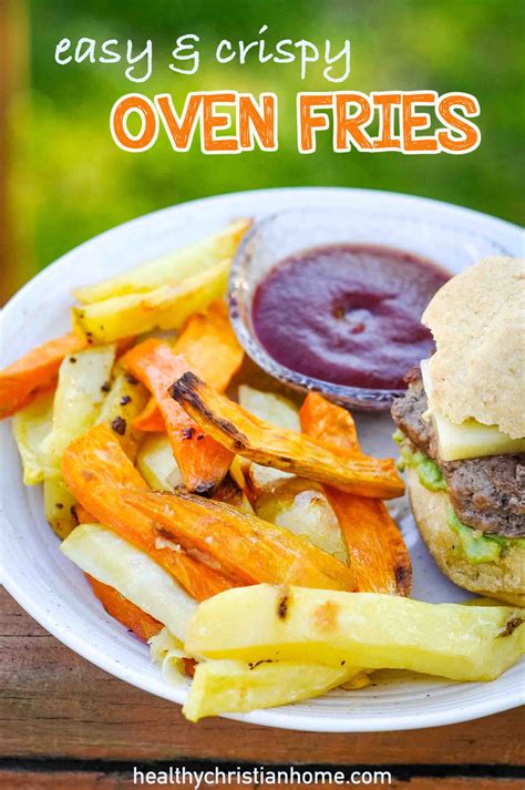 easy-baked-oven-fries-tender-crispy-healthy image