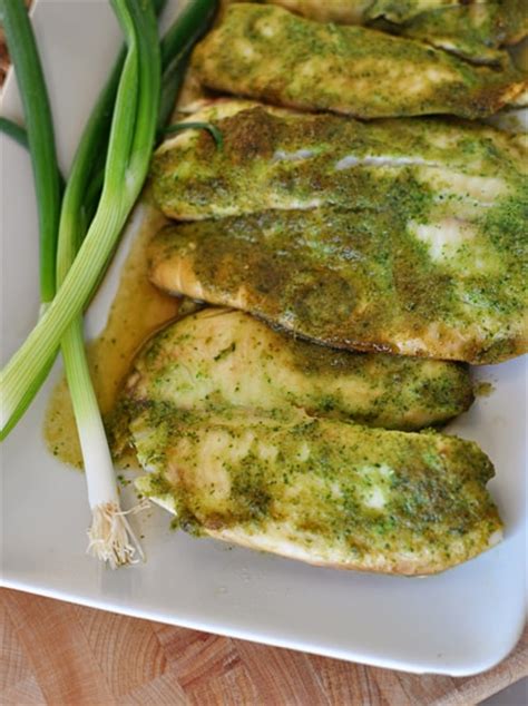 baked-tilapia-with-ginger-and-cilantro-mels-kitchen image
