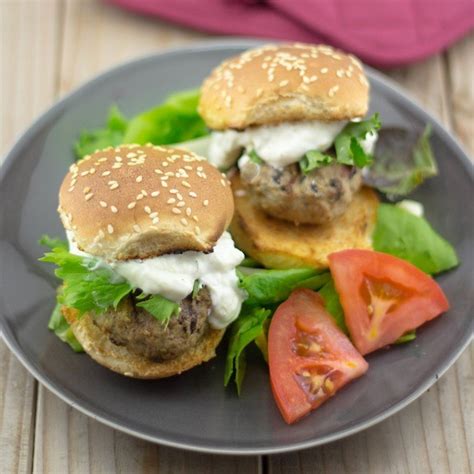 lamb-sliders-feta-and-olive-lamb-burgers-lemon image