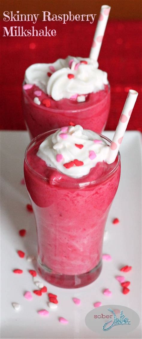 skinny-raspberry-milkshake-recipe-sober-julie image