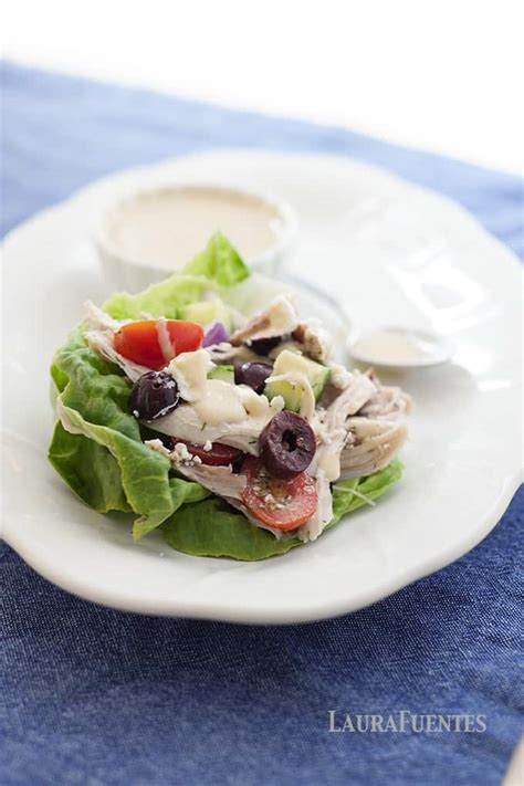 greek-chicken-salad-lettuce-wraps-laura-fuentes image