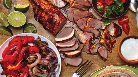 tequila-lime-grilled-pork-with-peppers-onions image