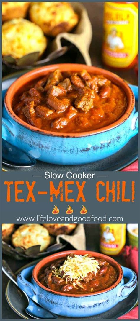 slow-cooker-southwest-chili-life-love-and-good-food image