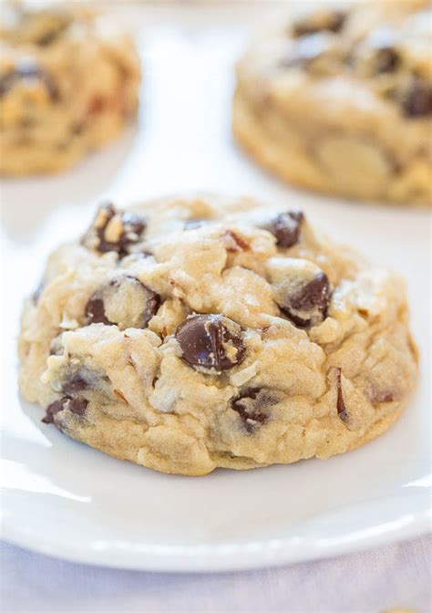 almond-joy-cookies-recipe-so-easy-averie-cooks image