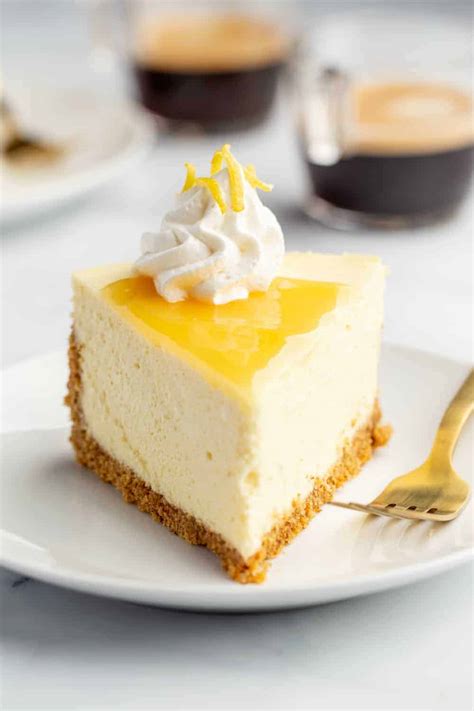lemon-cheesecake-my-baking-addiction image