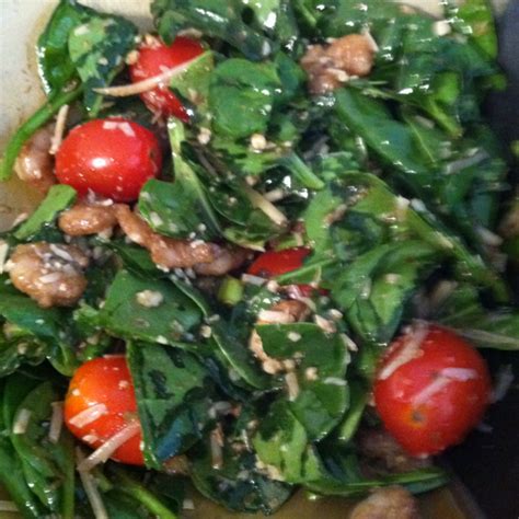 warm-shrimp-and-spinach-salad-with-balsamic image