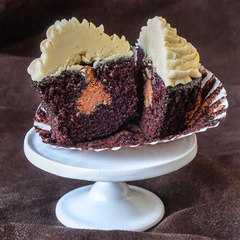 inside-out-peanut-butter-cup-cupcakes-rock image