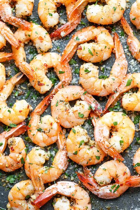 garlic-parmesan-roasted-shrimp-damn-delicious image
