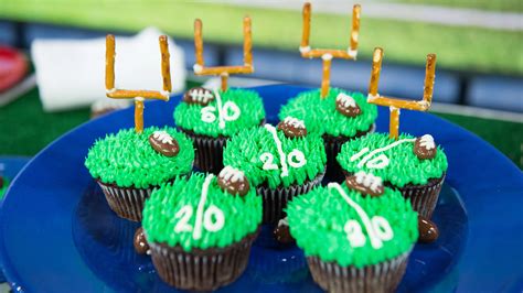 football-cupcakes-recipe-today image