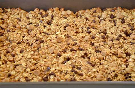 homemade-peanut-butter-granola-bars-just-a-taste image