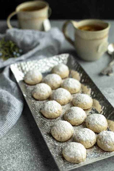 pecan-snowball-cookies-gluten-free-russian-tea-cakes image