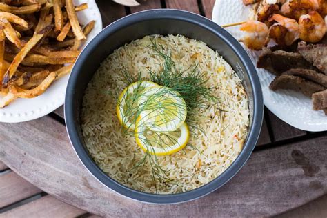 easy-greek-lemon-rice-in-a-rice-cooker-erin-brighton image