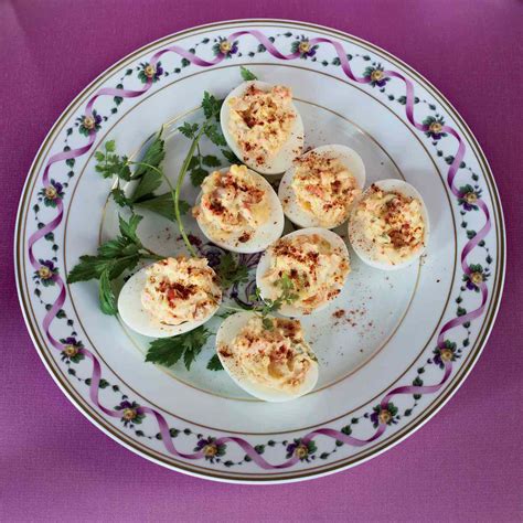 smoked-salmon-deviled-eggs-recipe-michael-mina image