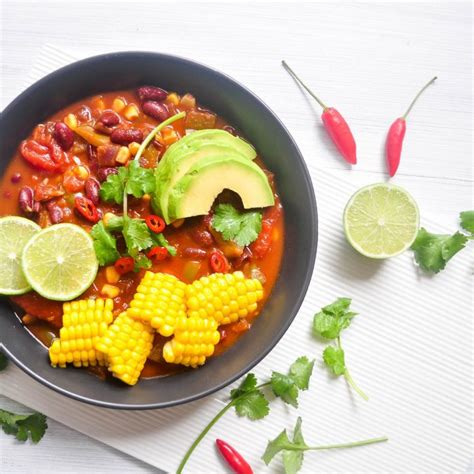 mexican-bean-chilli-mrs-joness-kitchen image