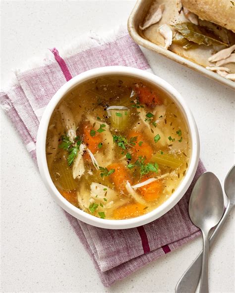 best-chicken-soup-recipe-ambitious-kitchen-kitchn image