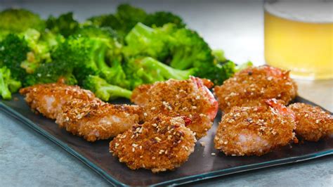 how-to-make-sesame-shrimp-with-ginger-broccoli image